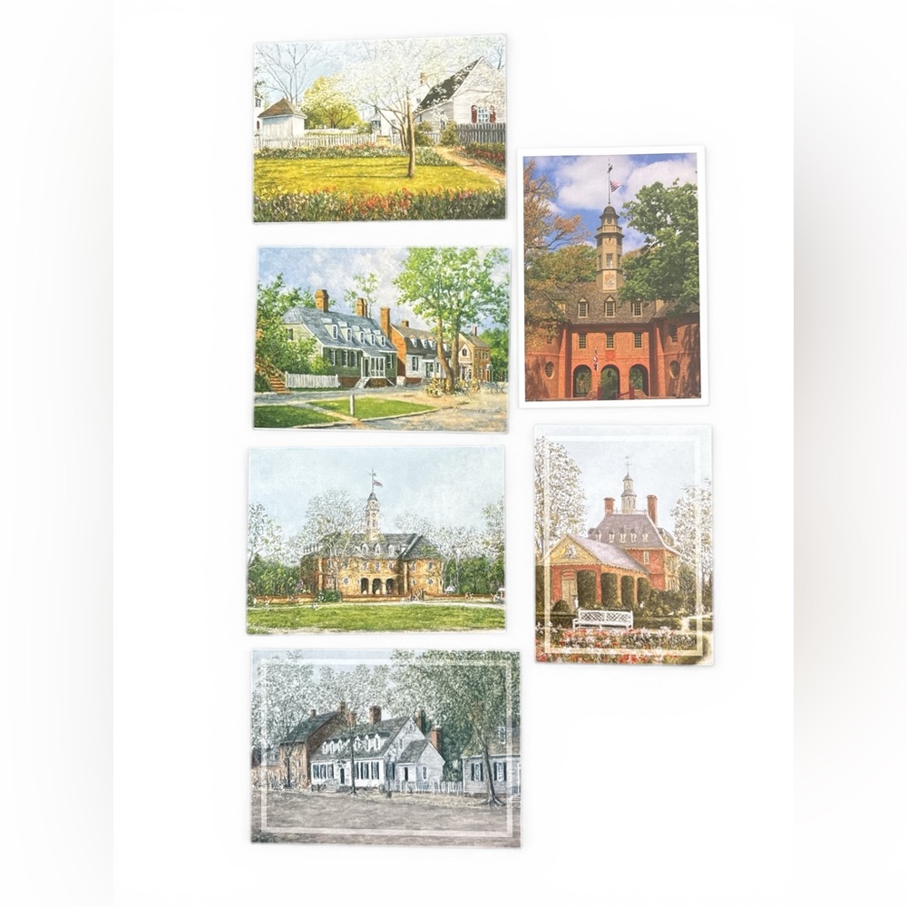 Colonia Williamsburg Foundation Historic Cards